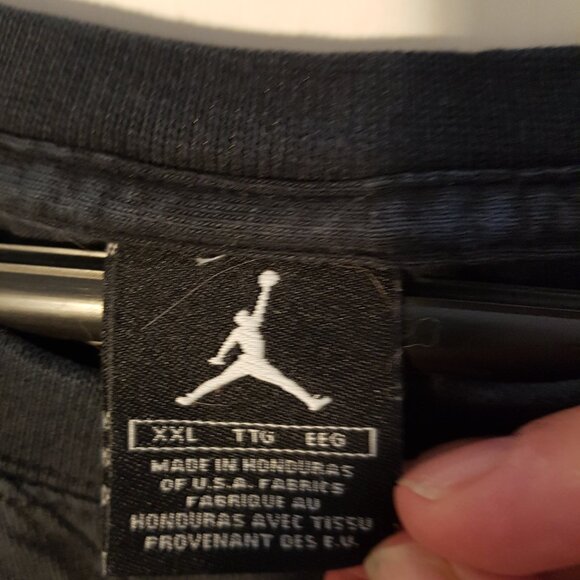 Vintage Nike 1989 Air Jordan T shirt - Picture 2 of 3